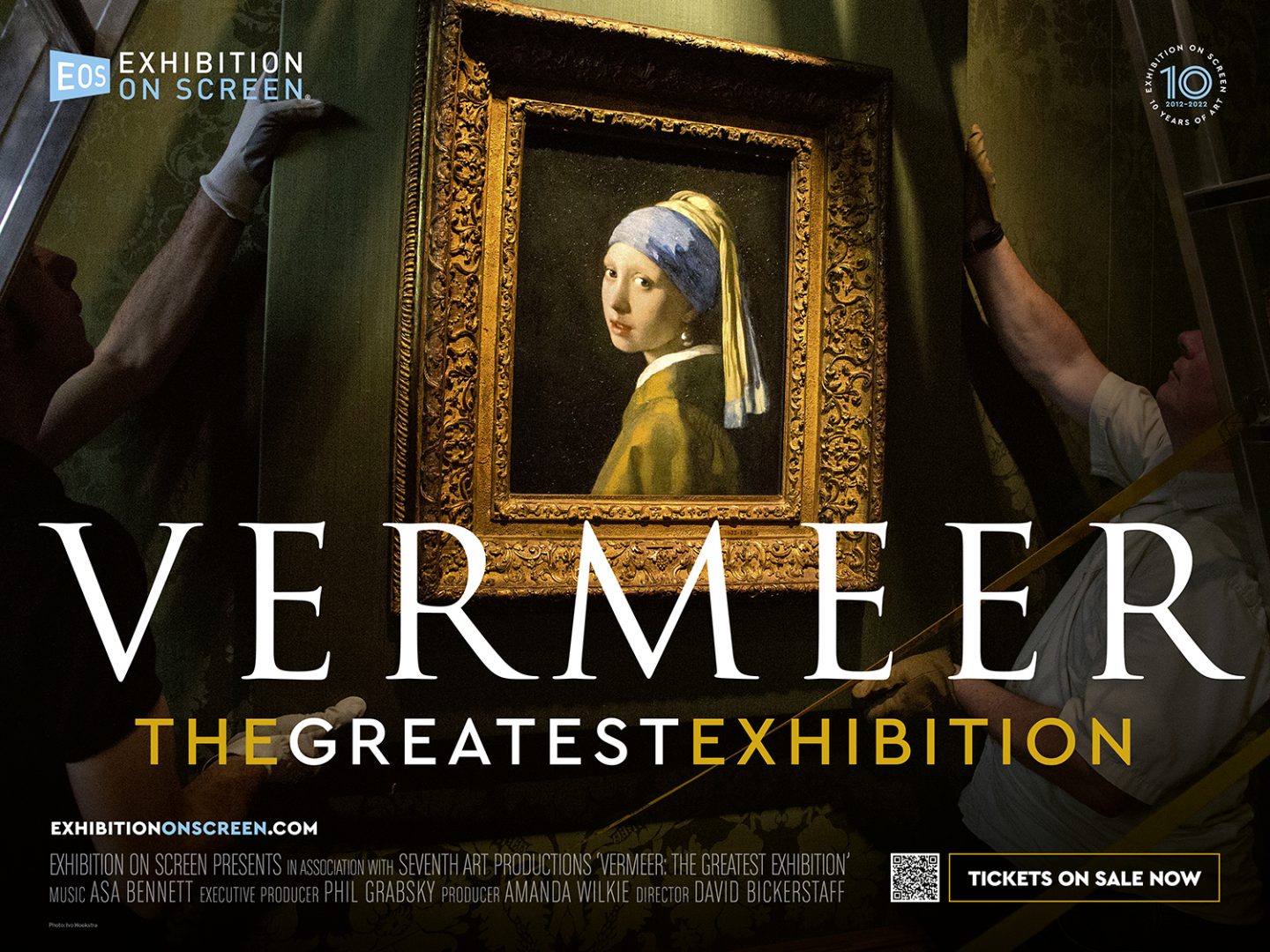 Exhibitions on Screen VERMEER THE GREATEST EXHIBITION Marine Theatre