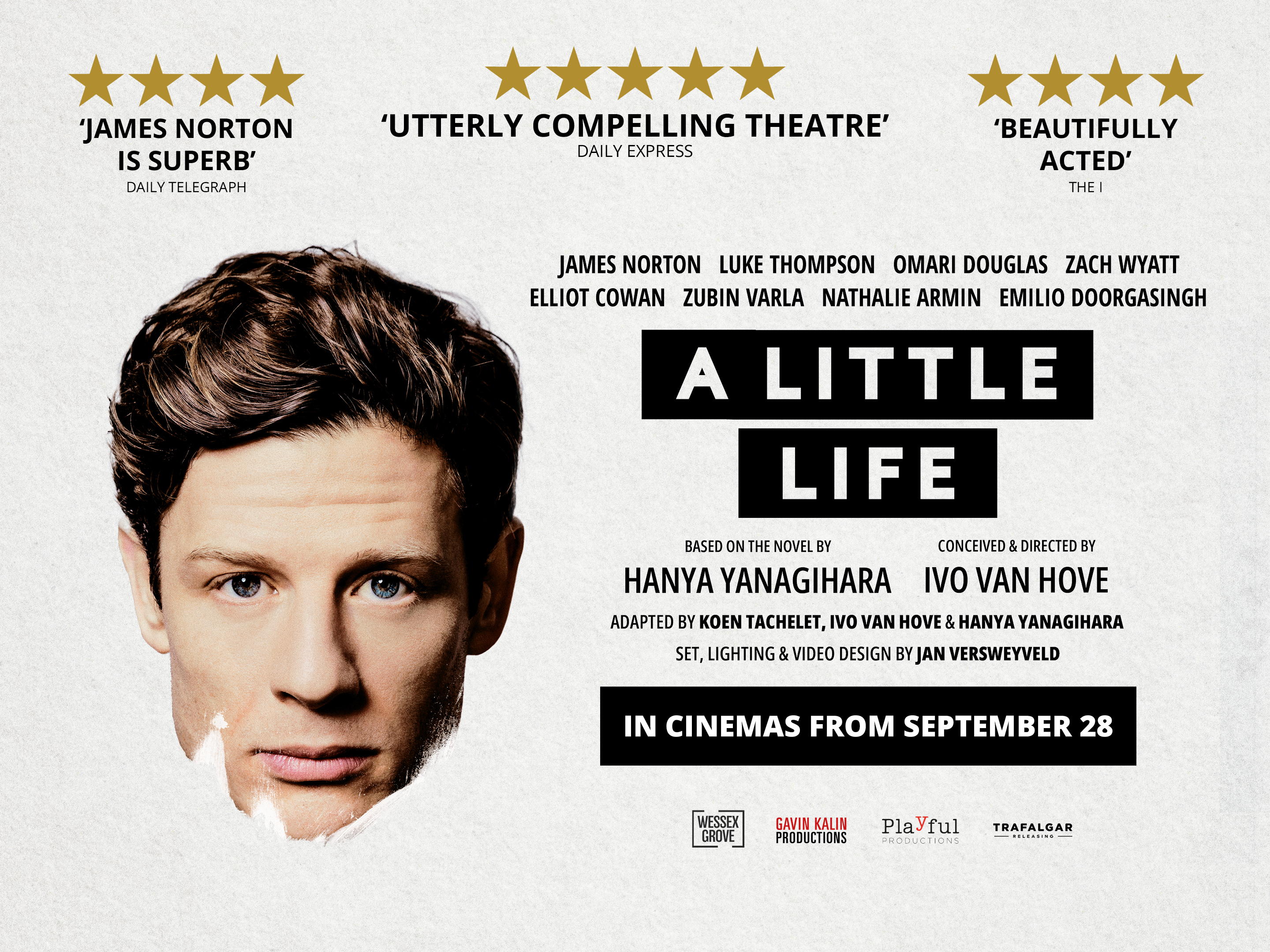 A Little Life, Savoy Theatre