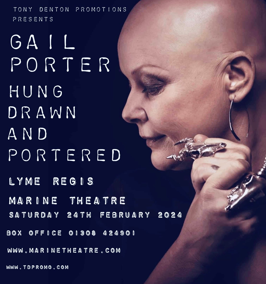 Gail Porter: Hung, Drawn and Portered - Marine Theatre